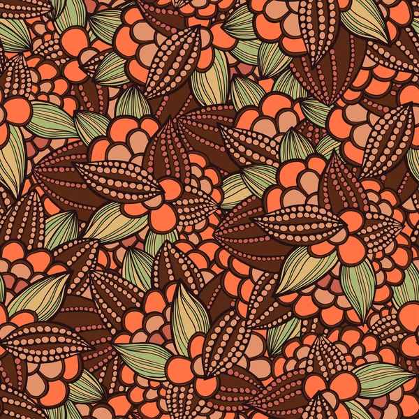 Листья и фрукты какао-бобов — стоковый вектор