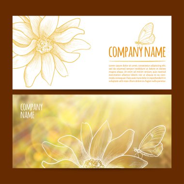 Yatay başlık sayfaları kümesi