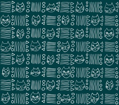 Dikişsiz desen arka plan