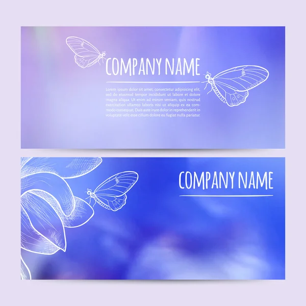 Yatay başlık sayfaları kümesi