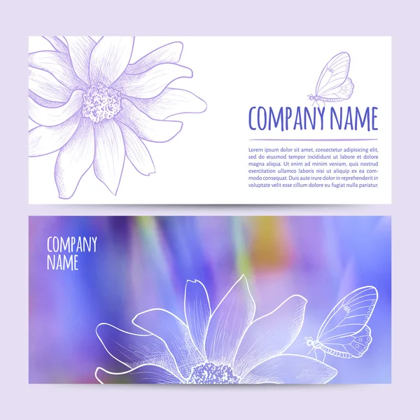 Yatay başlık sayfaları kümesi