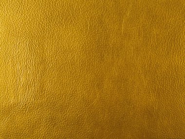 Hakiki altın sığır deri dokusu. Makro fotoğraf