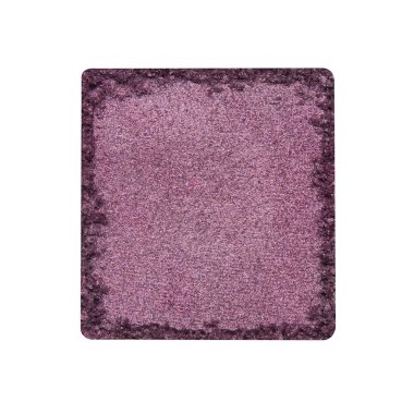 Beyaz arka planda izole edilmiş kuru mor göz gölgeleri.