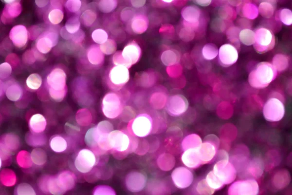 Fundo violeta embaçado brilhante e abstrato com brilho cintilante — Fotografia de Stock