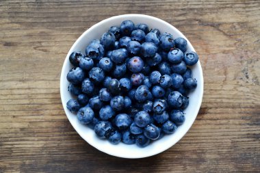 Sağlıklı ve lezzetli organik yaban mersini