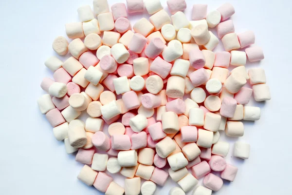 Hodně malý marshmallow — Stock fotografie