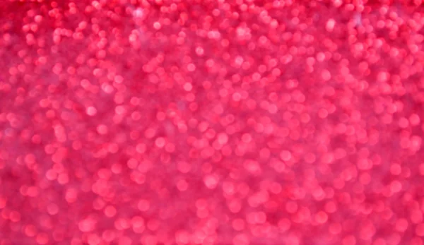 Bright and abstract blurred pink background with shimmering glitter — Stock Photo, Image