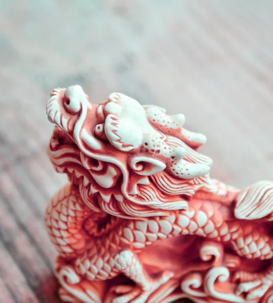 Berömda kinesiska draken — Stockfoto