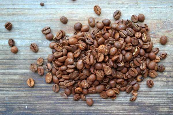 Lots pf roasted coffee beans — Stock Photo, Image