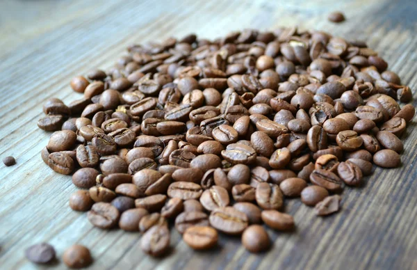 Banyak biji kopi panggang pf — Stok Foto
