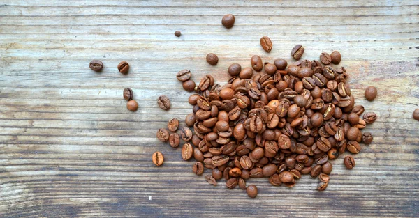 Lots pf roasted coffee beans — Stock Photo, Image