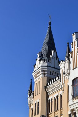 richard Castle Aslan yürekli Kiev andriyivskyy kökenli üzerinde