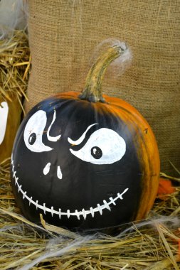 Halloween kabak Jack-o'-lantern