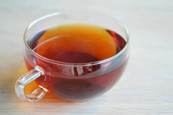 Taza de té gris conde negro —  Fotos de Stock