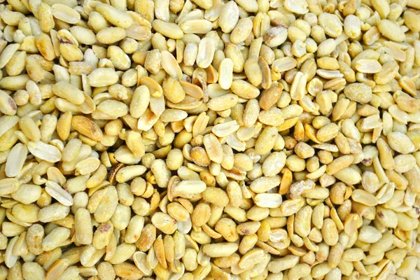 Viele gesalzene Erdnüsse — Stockfoto