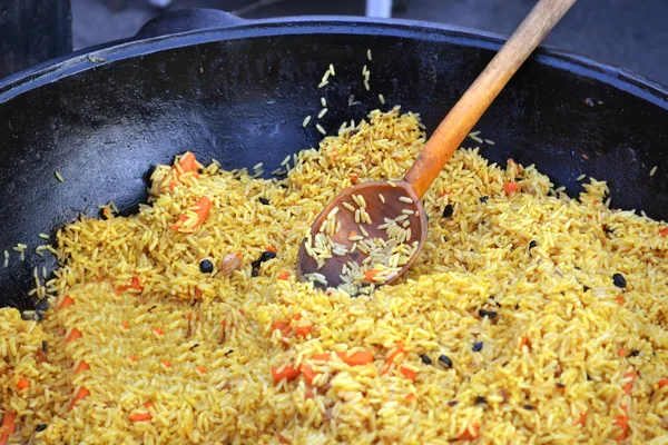 Nagy potot pilaf — Stock Fotó