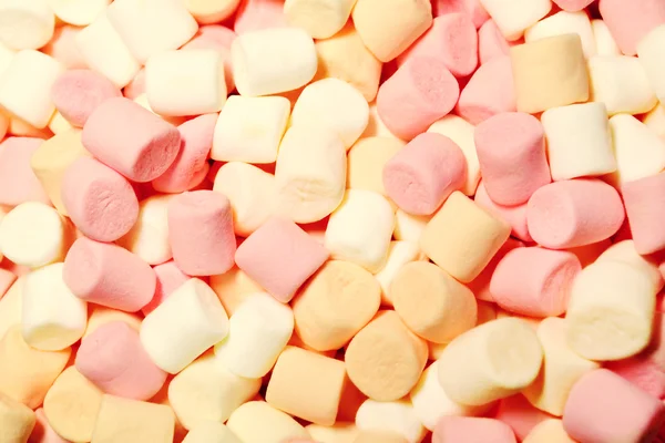 Muitos pequenos marshmallows — Fotografia de Stock