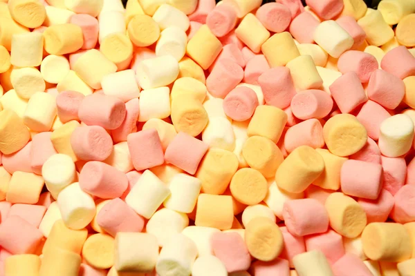 Un sacco di piccoli marshmallow — Foto Stock