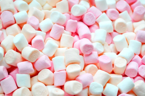 Lots of little marshmallows — Stock Photo, Image