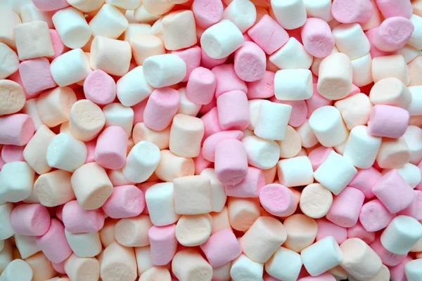 Un sacco di piccoli marshmallow — Foto Stock