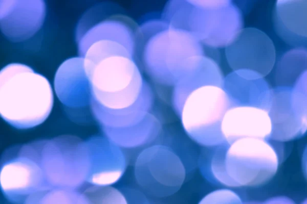 Bright and abstract blurred blue background with shimmering glitter — Stock Photo, Image