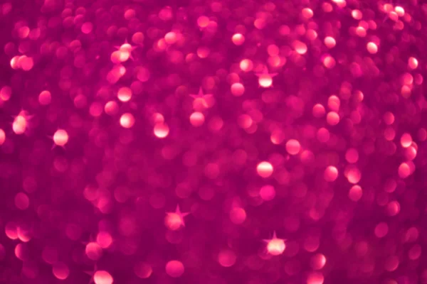 Jasny i streszczenie niewyraźne fioletowe tło z połyskujących świecidełka — Zdjęcie stockowe