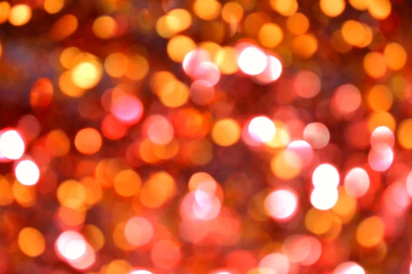 Luminosa e astratta stella sfocata sfondo dorato con scintillante scintillio — Foto Stock