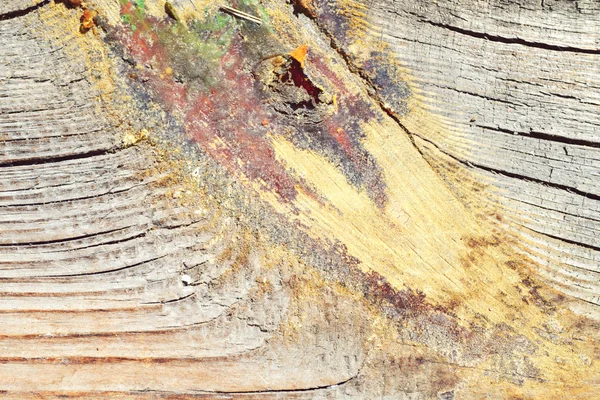 Абстрактная текстура из очень старого дерева — стоковое фото