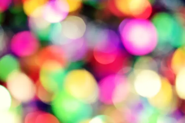 Luminoso e astratto sfocato sfondo arcobaleno colorato con scintillante scintillio — Foto Stock