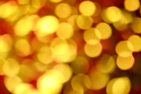 Bright and abstract blurred star golden background with shimmering glitter — Stock Photo, Image