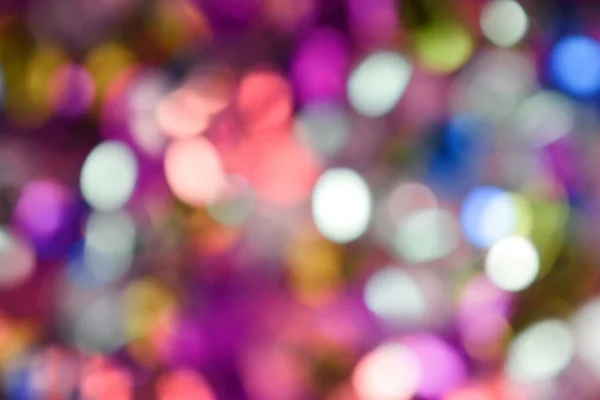 Helder en abstracte wazig kleurrijke regenboog achtergrond met glinsterende glitter — Stockfoto