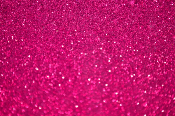 Bright and abstract blurred pink background with shimmering glitter — Stock Photo, Image