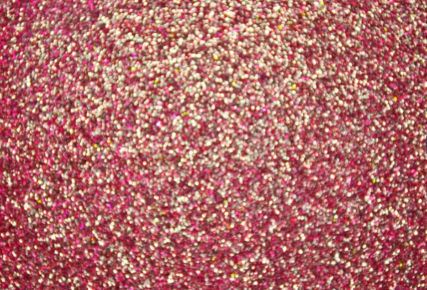 Heller und abstrakter unscharfer rosa Hintergrund mit schimmerndem Glitzern — Stockfoto