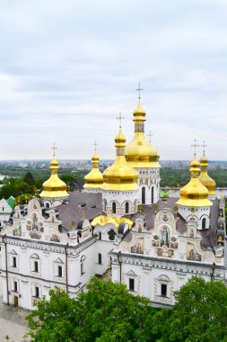 Kiev, Ukrayna - 9 Mayıs 2015: Kiev (Kiev) Pechersk Lavra Manastırı Kiev, Ukrayna