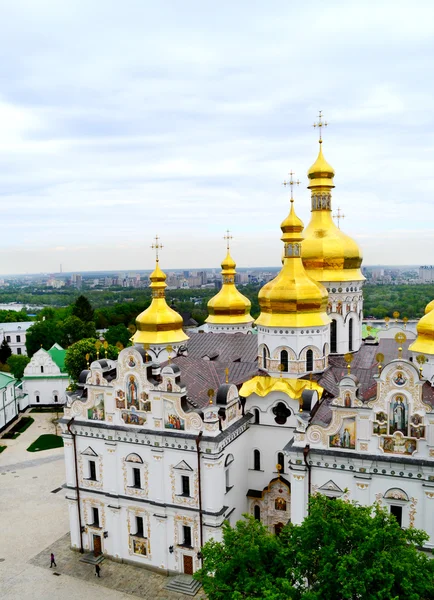 KYIV, UKRAINE - MAY 9, 2015: Kiev (Kyiv) Pechersk Lavra Monastery in Kyiv, Ukraine — Stock Photo, Image