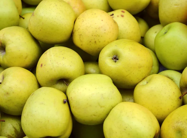 Healthy organic oranges at the market — Stock Photo, Image