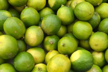taze yeşil limes piyasada bir sürü