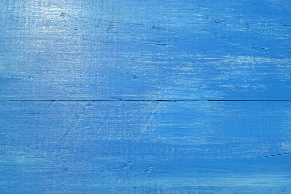 本当に古い木の抽象的なテクスチャが青い色で着色 — ストック写真