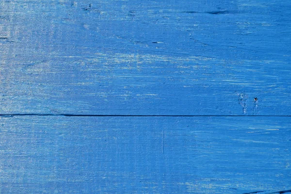 Textura abstracta de madera muy vieja coloreada en color azul — Foto de Stock