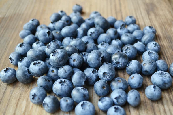 Healthy and delicious blueberries — Stock Photo, Image