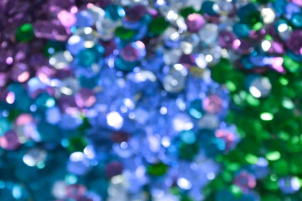 Helder en abstracte wazig kleurrijke regenboog achtergrond met glinsterende glitter — Stockfoto