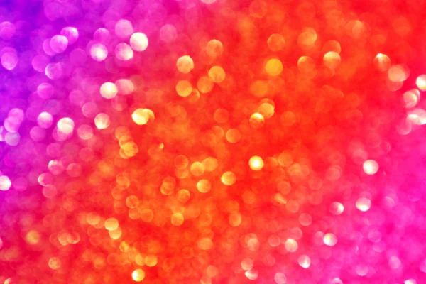 Világos és absztrakt homályos színes rainbow háttér csillogó glitter — Stock Fotó