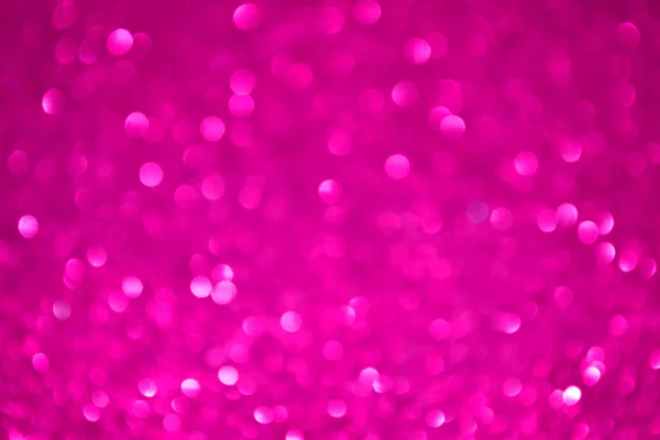 Fundo rosa embaçado brilhante e abstrato com brilho cintilante — Fotografia de Stock