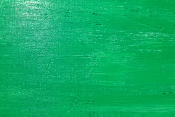 Textura abstrata de madeira realmente antiga pintada na cor verde — Fotografia de Stock