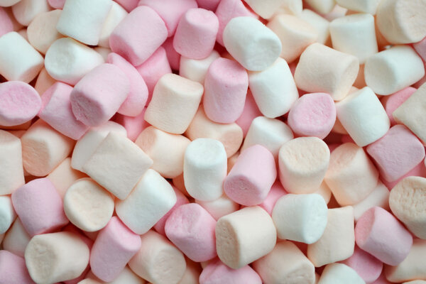 Lots of little marshmallows