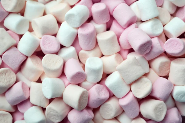 Hodně malý marshmallow — Stock fotografie