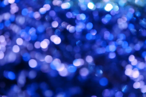 Bright and abstract blurred sea blue background with shimmering glitter — Stock Photo, Image