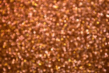 Parıldayan ile parlak ve soyut yıldız altın arka plan bulanık glitter