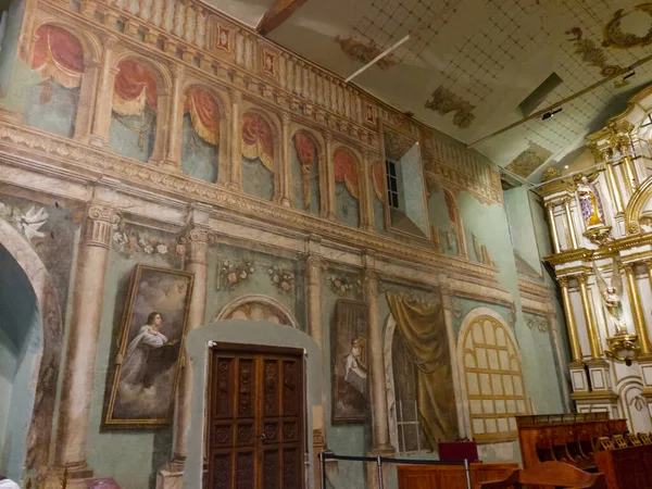 Cuenca Ecuador September 2019 Sacred Altar Church Sagrario Commonly Known — Stock Photo, Image