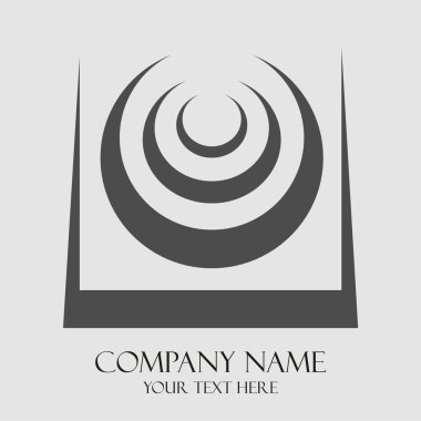 Vektör grafik zarif tasarım